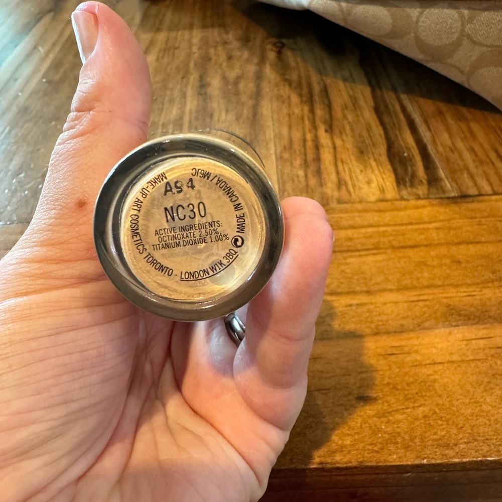 Mac Studio fix foundation used twice